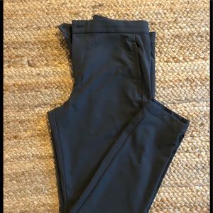 Dark grey trouser pant - straight leg